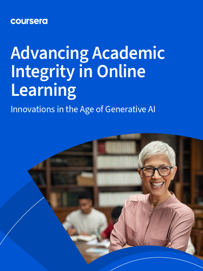 Online Learning Integrity & GenAI | PDF | Educational Technology | Learning
