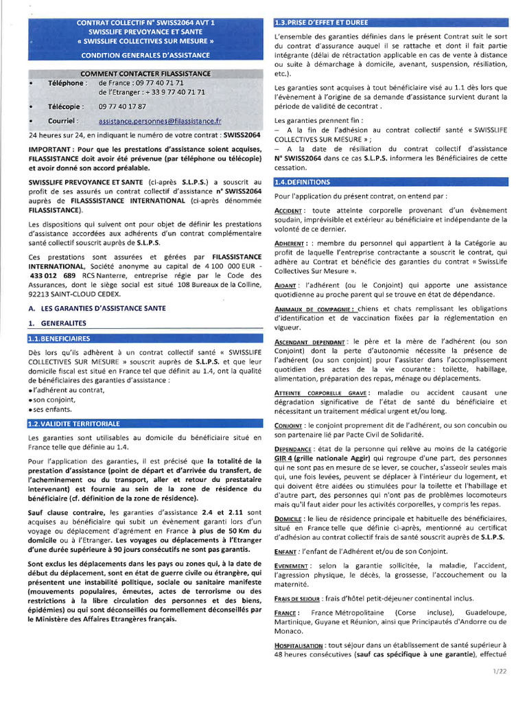 Notice Assistance - 1 - 2 | PDF
