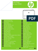 HP Laserjet P2050 Series Printer Imprimante HP Laserjet Série P2050