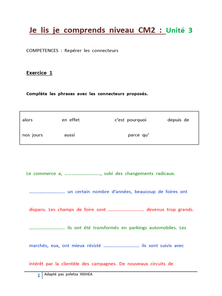 Unite 3 CM2 Ligne | PDF | Auguste | Ballon (aéronef)