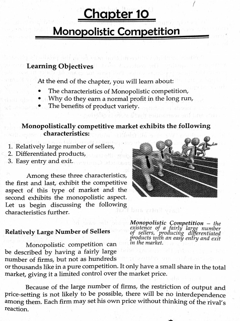 Monopolistic Competition | PDF