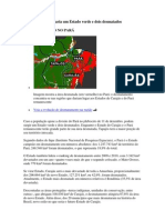 Divisão Do Pará Criaria Um Estado Verde e Dois Desmatados