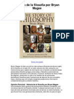 Historia de la filosofía por Bryan Magee - 5 estrellas reseña del libro