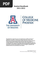 com phoenix student handbook lcme 2011-12