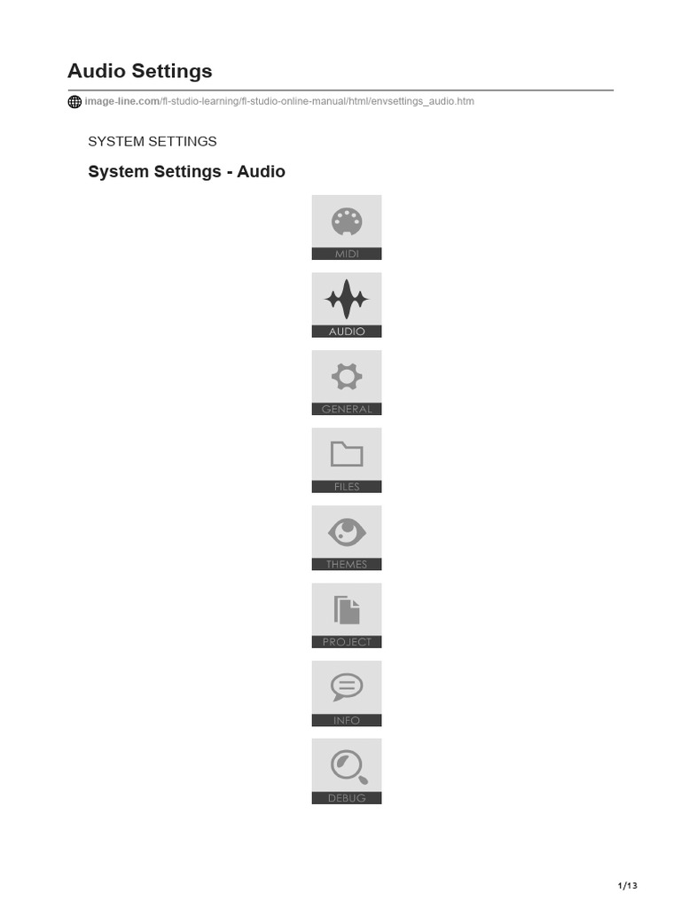 English fl studio audio settings pdf device driver multi core