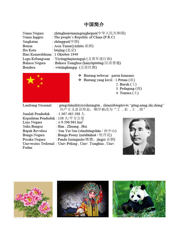 中国简介 | PDF