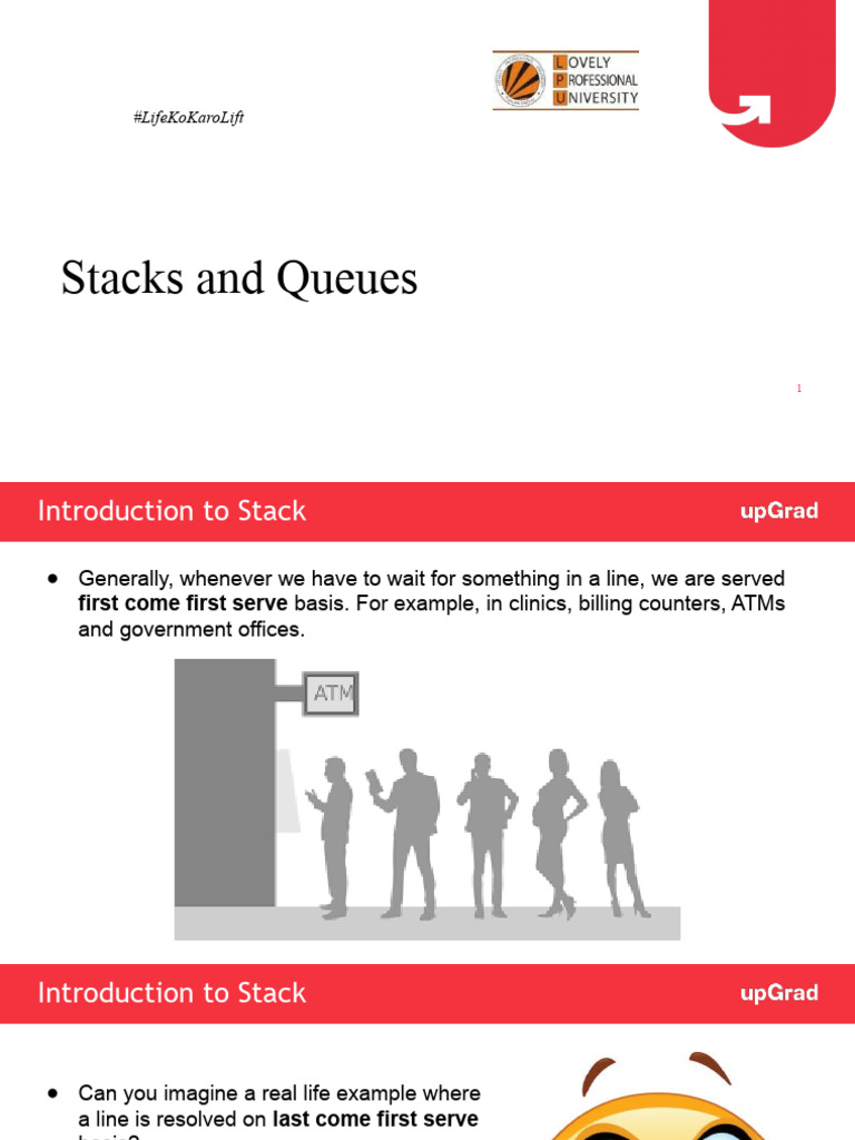 Stacks and Queues | PDF | Queue (Abstract Data Type) | Bracket