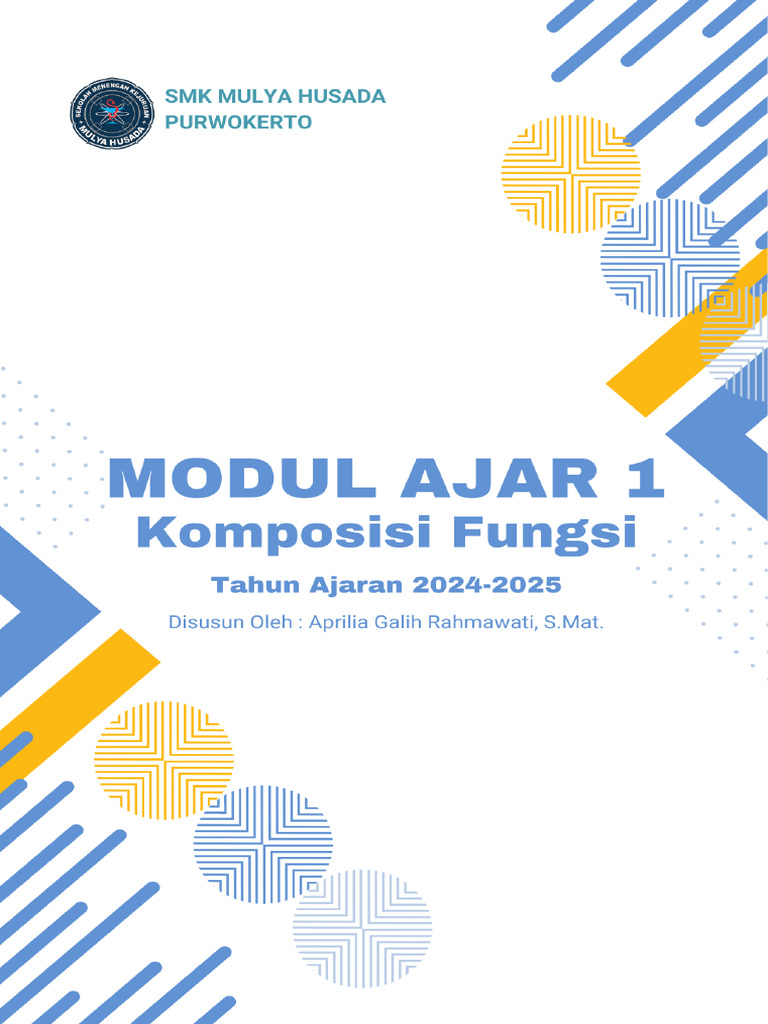 Modul Ajar Matematika Kelas XI | PDF | Seni | Sains & Matematika