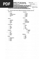 MCQ Question Paper Template | PDF | Multiple Choice | Evaluation Methods