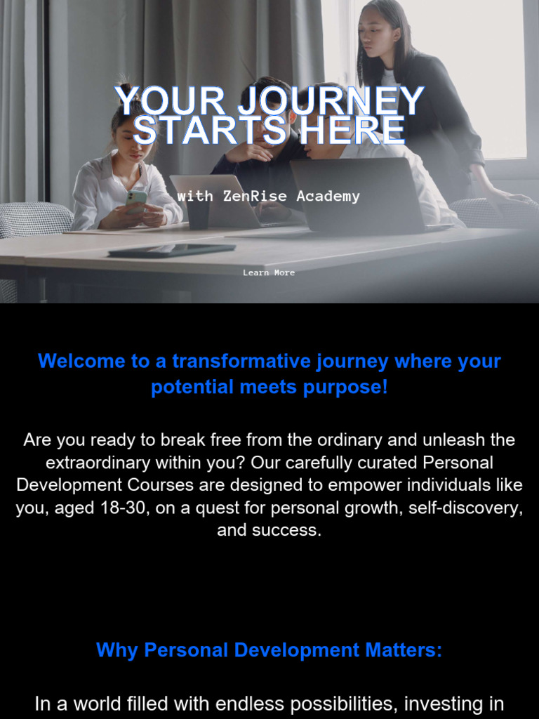 Transform Your Journey with ZenRise PDF Behavior Modification