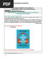 07.A AFE Metodologías Activas. para Qué Tiene Que Servir La Educación