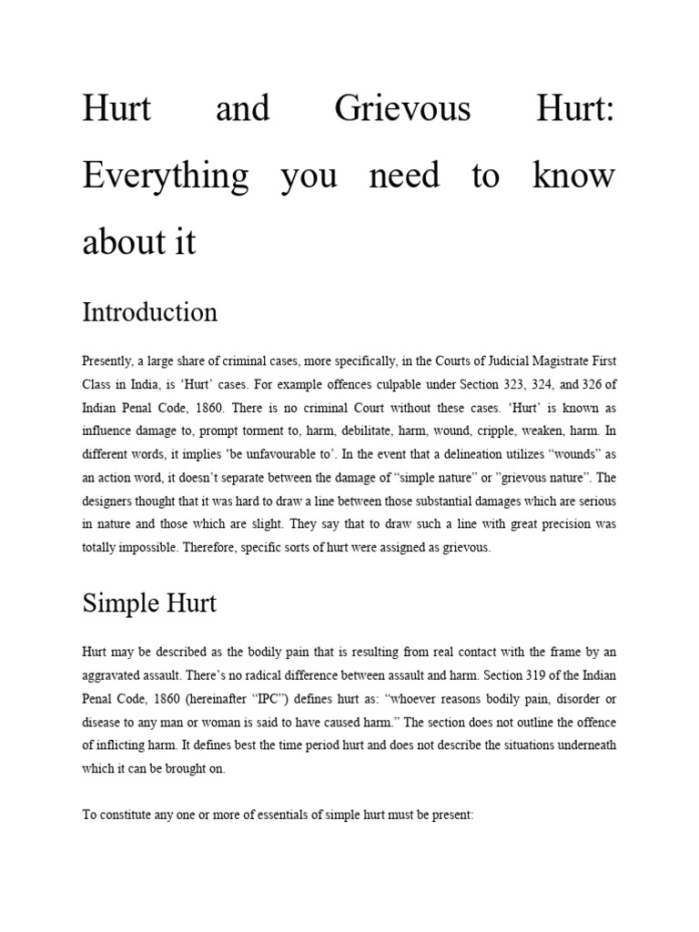 hurt-and-grievous-hurt-pdf-mens-rea-assault