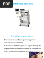Anesthesia Machine Safety Checklist | PDF | Anesthesia | Respiration