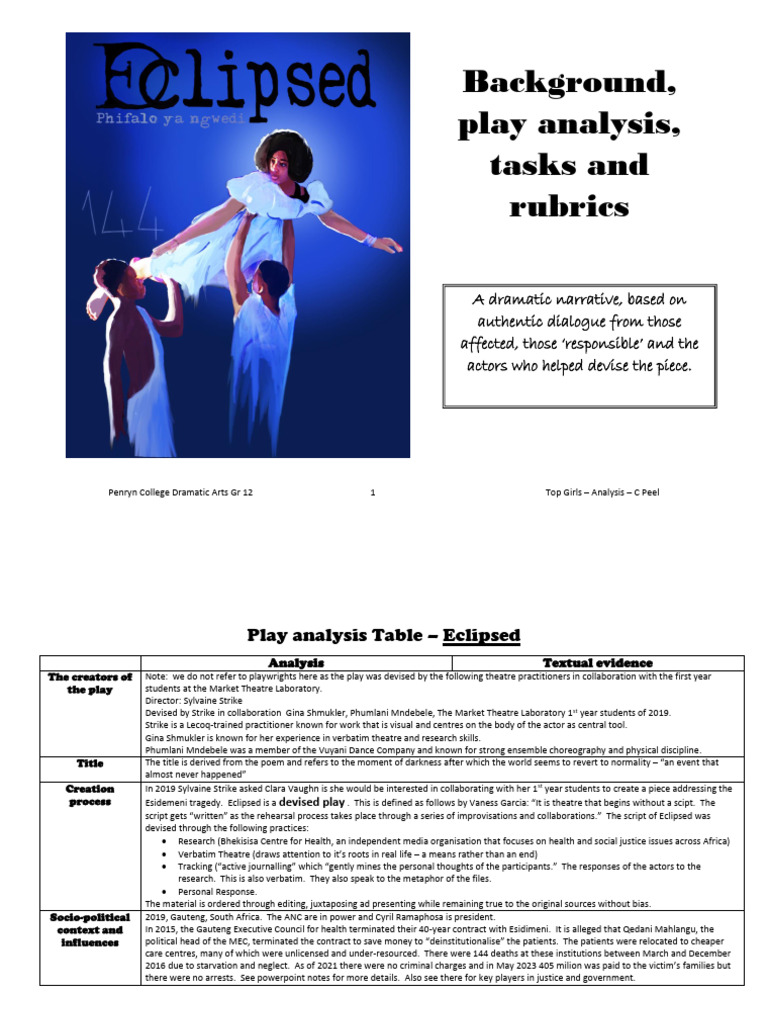 Table analysis eclipsed pdf language arts discipline art