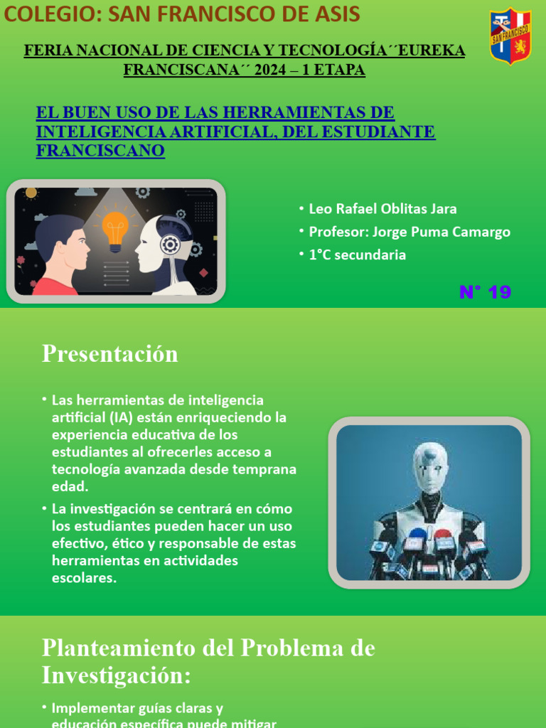 Uso Responsable de IA en Educación | PDF | Inteligencia artificial ...