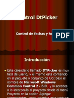 Control DtPicker