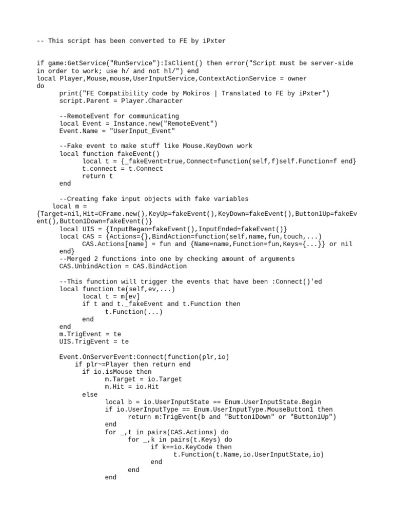 Roblox FE Kick/Ban GUI Script | PDF | Computer Engineering | Computer ...