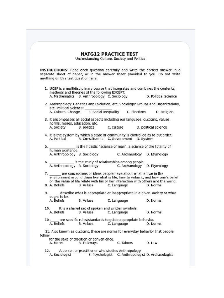 physical science grade 12 nat reviewer