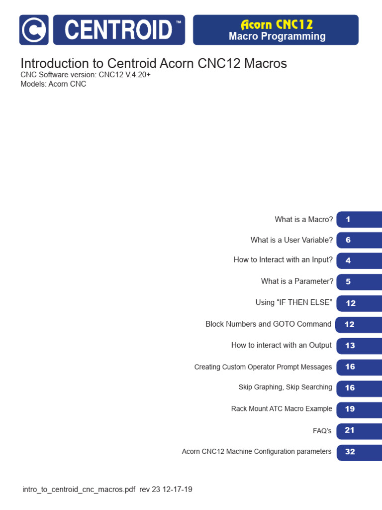 Centroid cnc macro programming pdf numerical control macro
