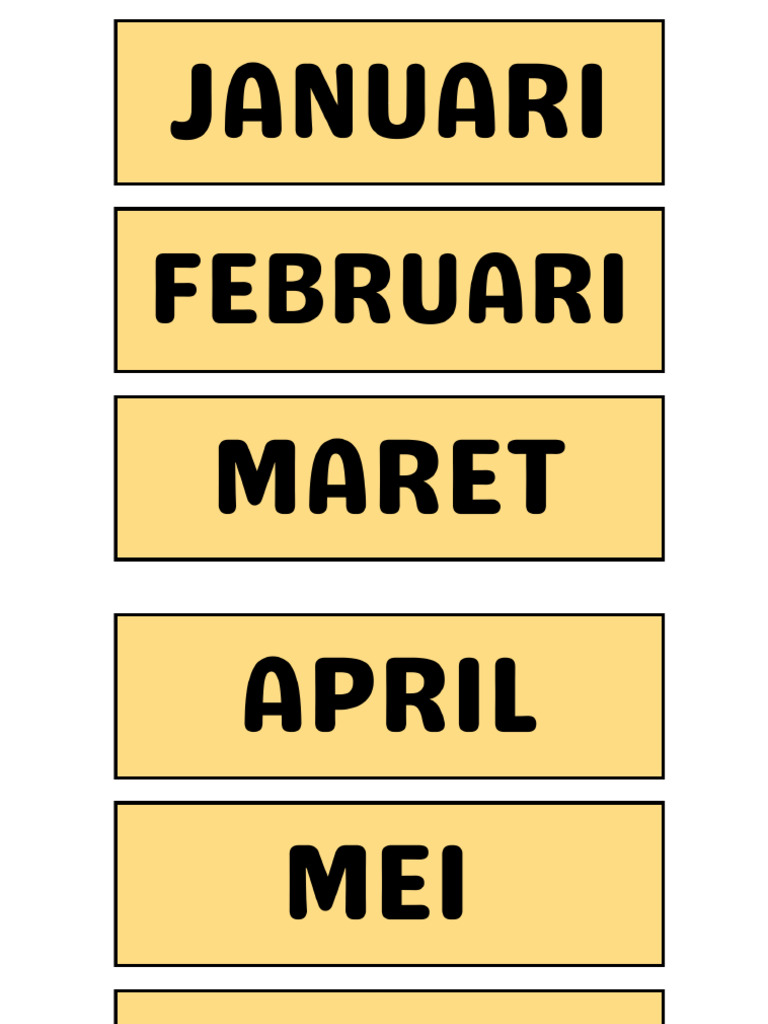 Cetak Kalander (Size Letter 27.9 X 21.6 CM) | PDF