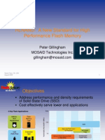 HLNAND: A New Standard For High Performance Flash Memory: Peter Gillingham MOSAID Technologies Inc