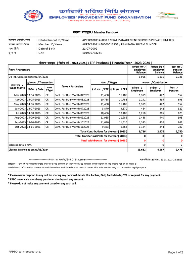Apptc18011450000012157 2023 | PDF | Factor Income Distribution ...