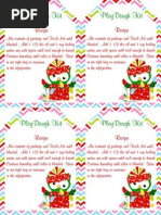 Download PlayDough Kit Printable by SunlaDesigns SN75602512 doc pdf