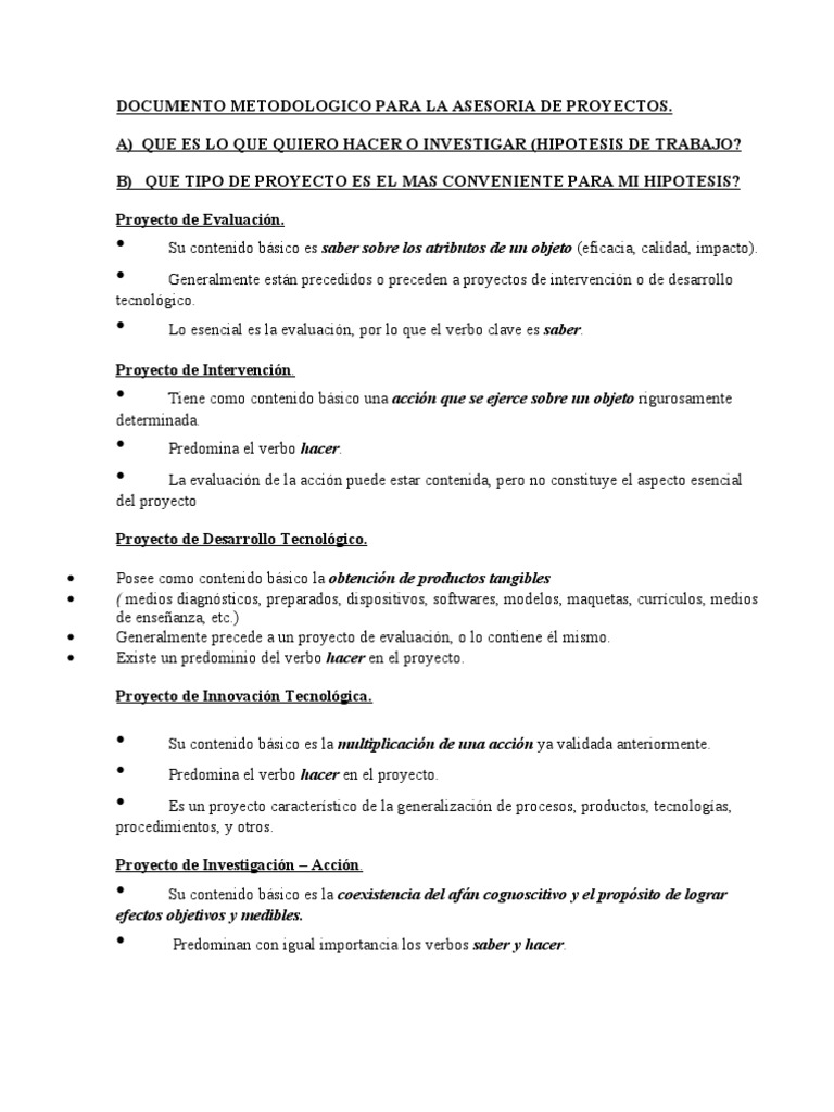 Como Elaborar El Proyecto de Investigacion | PDF | Presupuesto | Ensayo ...