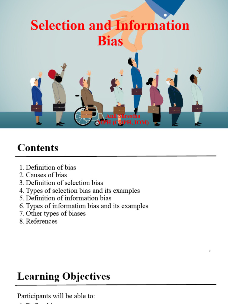 Understanding Bias in Epidemiology Studies | PDF | Bias | Epidemiology