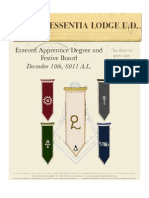 Quinta Essentia Lodge Program Dec 12 2011
