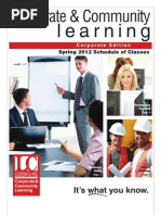 Download CCL Corporate Schedule Spring 2012 by Lewis and Clark Community College SN75603314 doc pdf