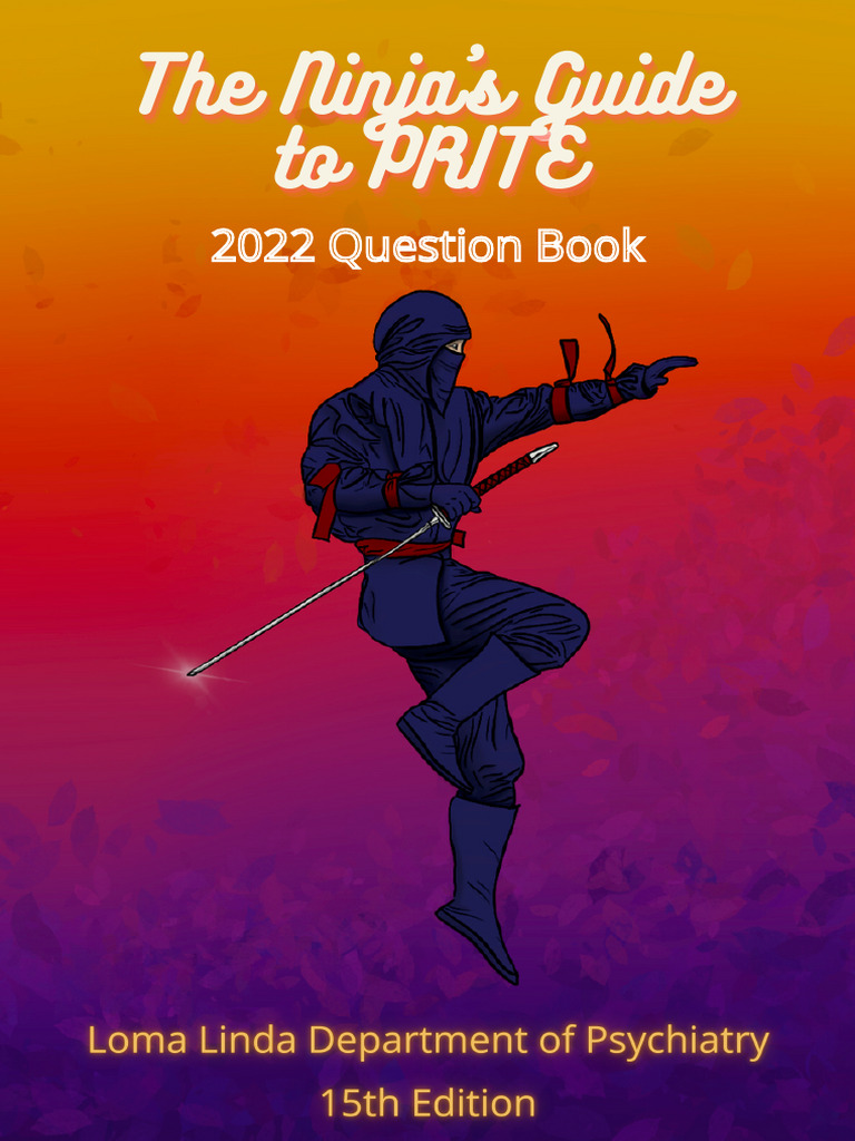 Ninja's Guide to PRITE 2022 Edition | PDF | Cerebral Cortex | Brain