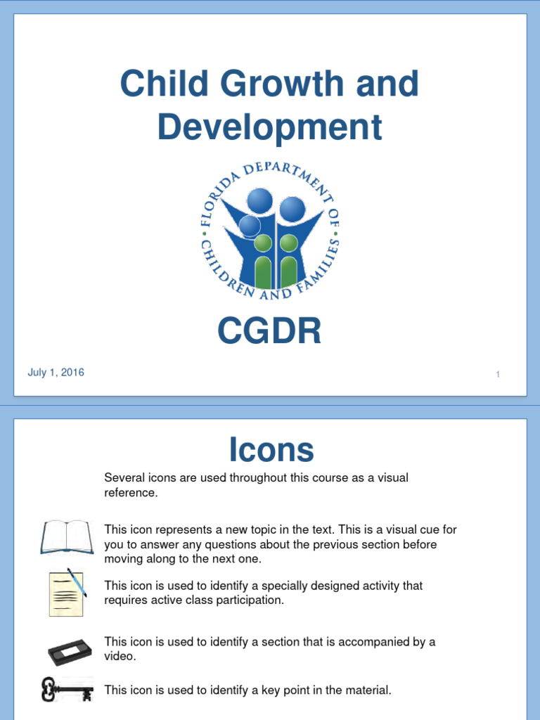Child Growth & Development Guide | PDF | Child Development ...