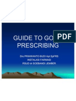 Guide To Good Prescribing