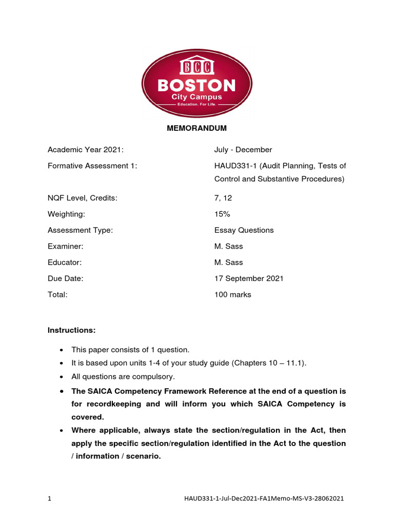 Audit Procedures for Sales Transactions | PDF | Invoice | Business
