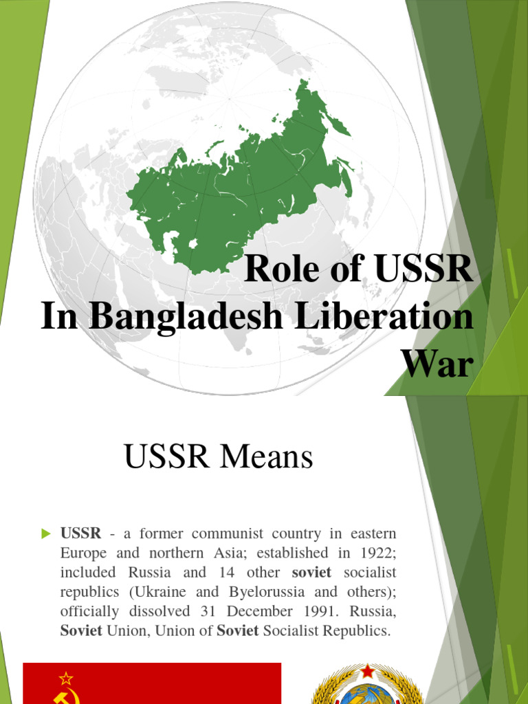 USSR's Role in Bangladesh Liberation | PDF | Soviet Union | World Politics