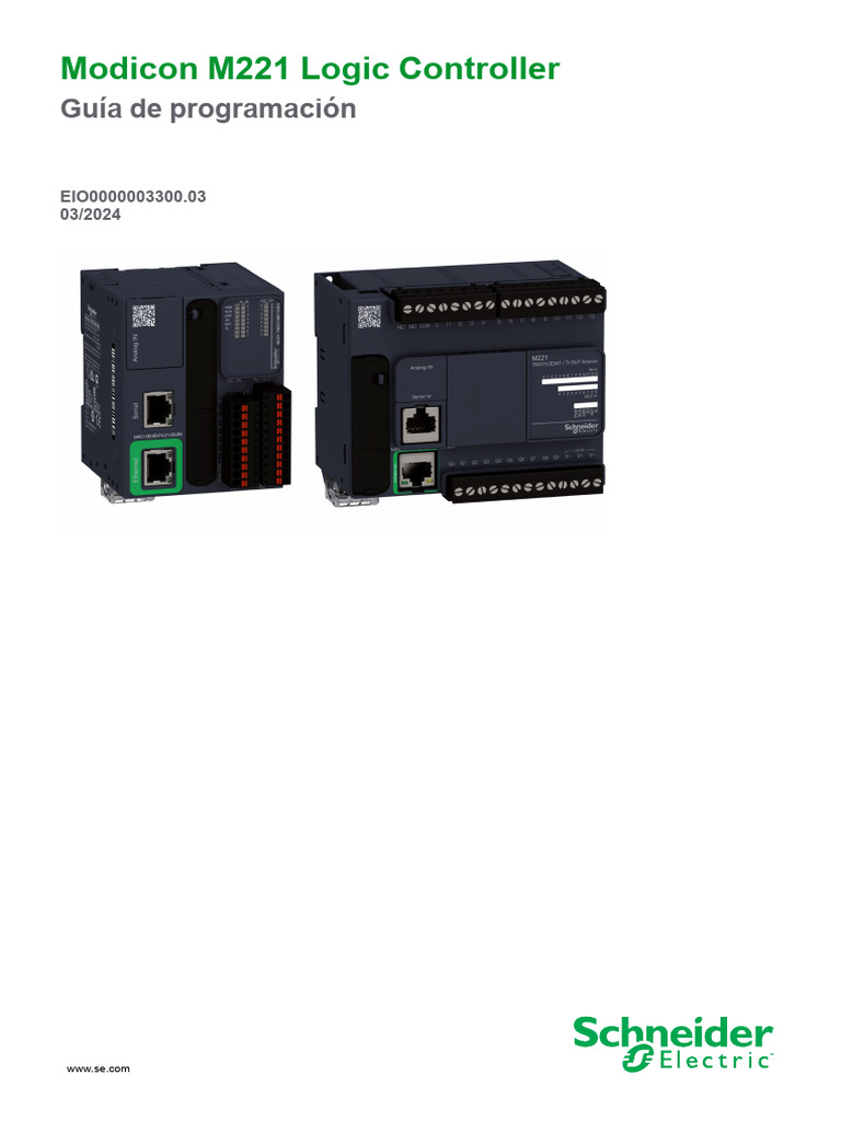 Guia de Usuario | PDF | Controlador lógico programable | Software