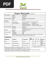Cabbage Production Guidelines for 1 Ha | PDF | Cabbage | Soil