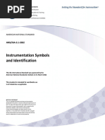 ANSI ISA-5.1-2022 Instrumentation Symbols and Identification | PDF ...