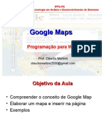 Aula - Criando Mapas no Google Maps 