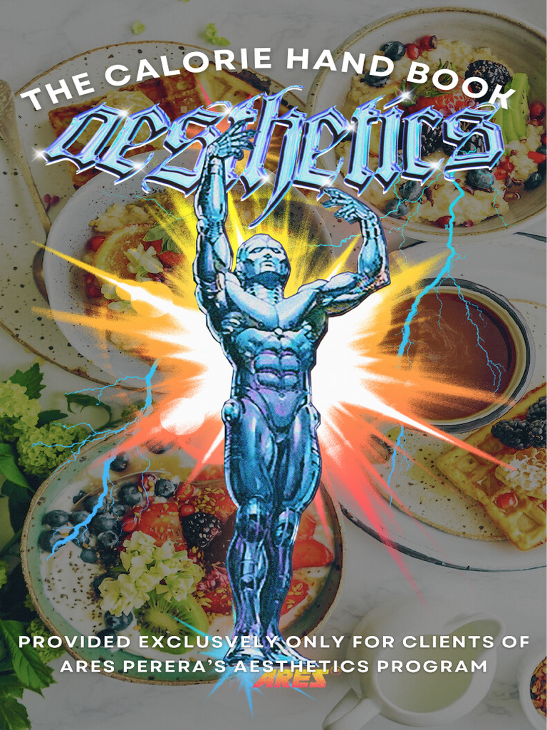 Ares Perera's The Calorie Hand Book For The Aesthetic Program | PDF