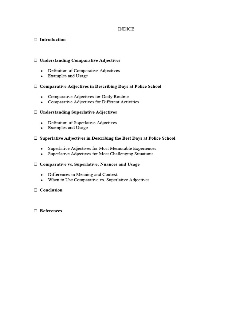 Comparative and Superlative Adjectives Guide | PDF | Adjective | Syntax