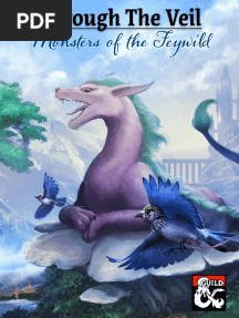 Through The Veil Monsters of The Feywild