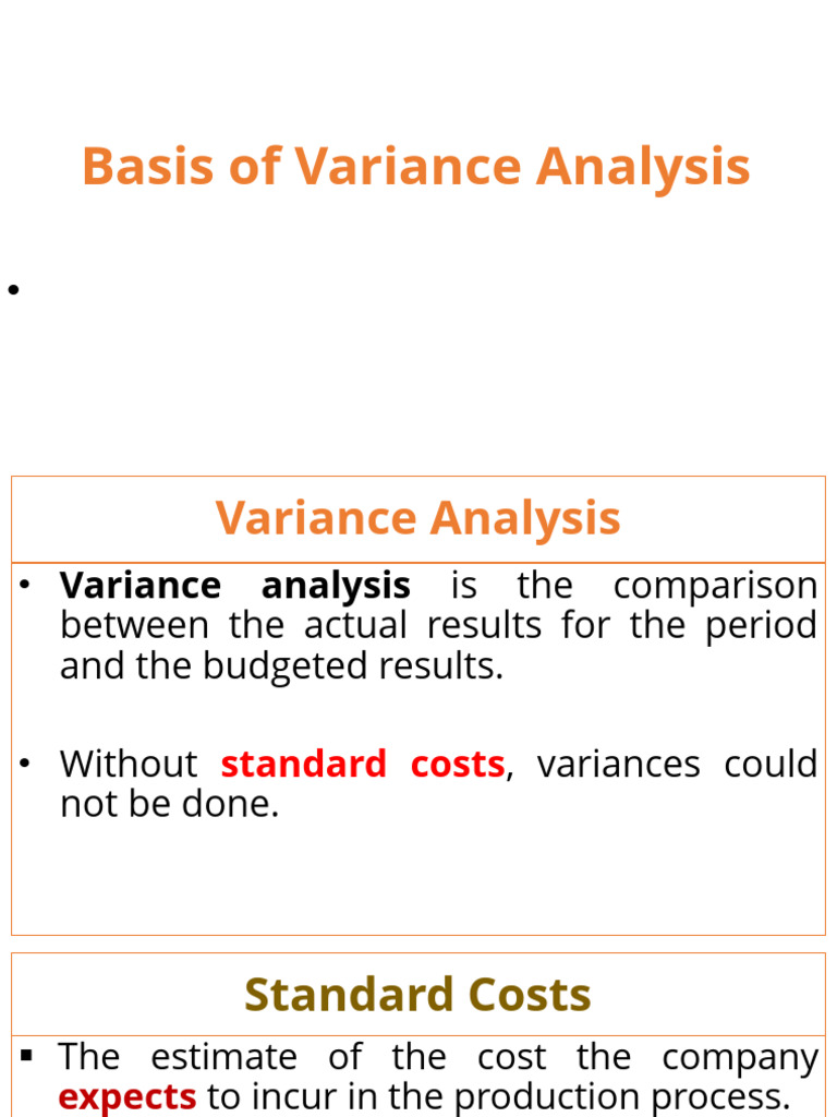 2024 CMA P1 C1 1 Input Variances | PDF | Variance | Weighted Arithmetic ...