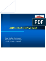 Absceso Hepatico