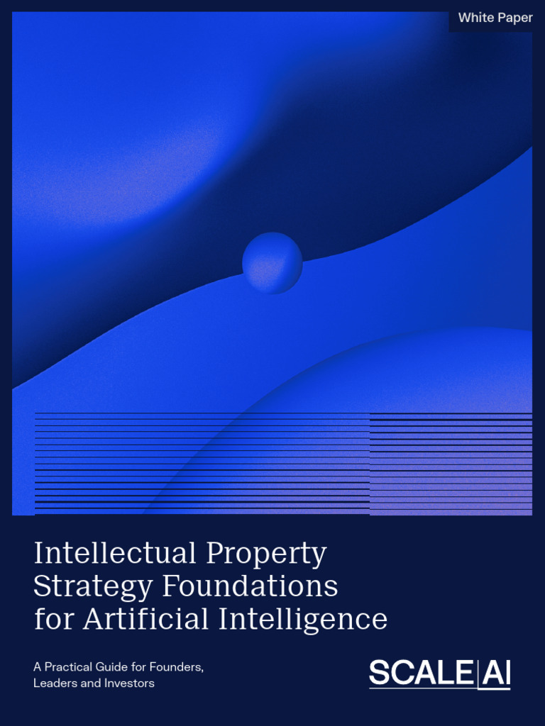 IP Strategy - Artificial - Inteligence | PDF | Intellectual Property ...