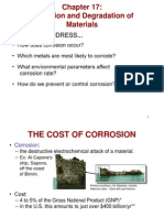 Corrosion Mechanisms and Prevention