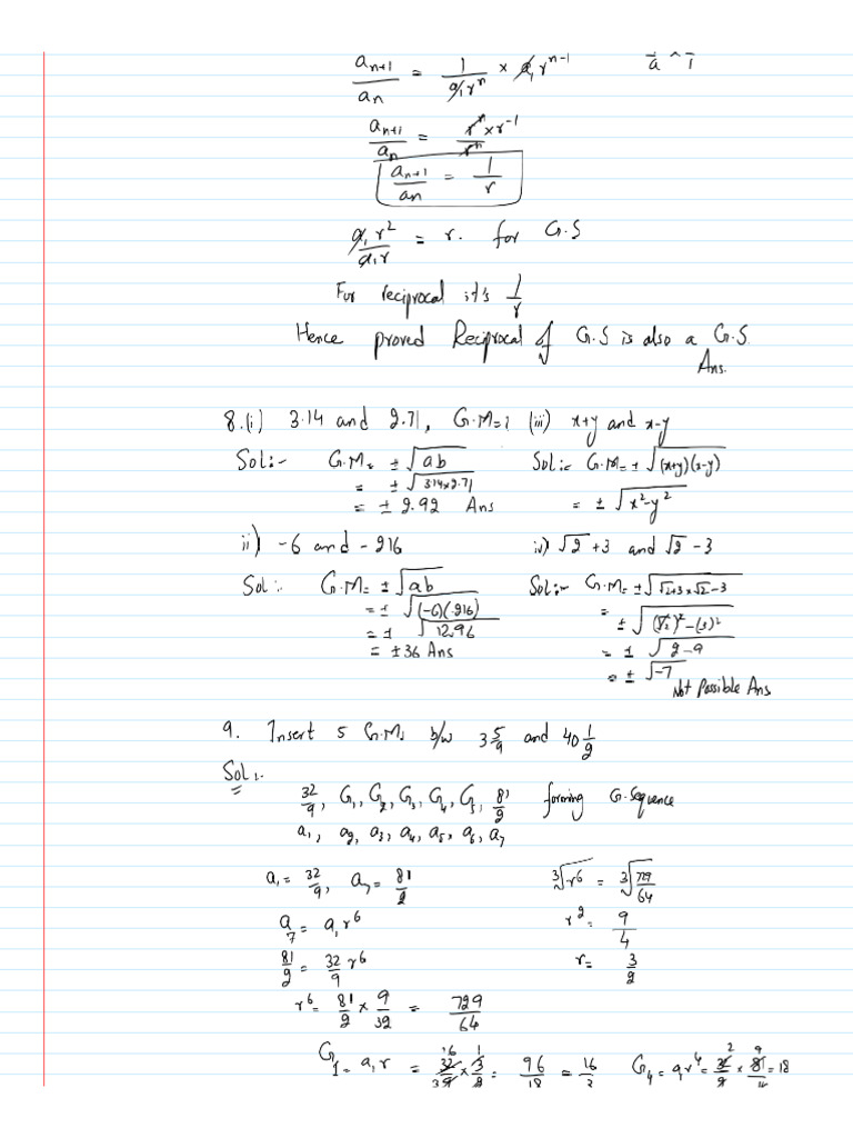 Ex-4.4 - 3, KPK Board, 1st Year, MATHS PRODIGY | PDF
