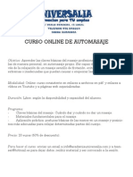 Automasaje