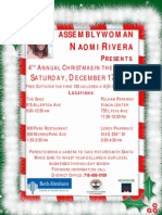 Christmas Bronx 2011 Flyer
